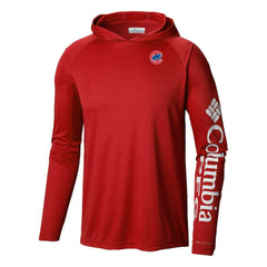Chicago Cubs Columbia Terminal Tackle Omni-Shade Pullover Hoodie - MLB Hoodies