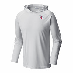 Cleveland Guardians Columbia Terminal Tackle Omni-Shade Pullover Hoodie - MLB Hoodies