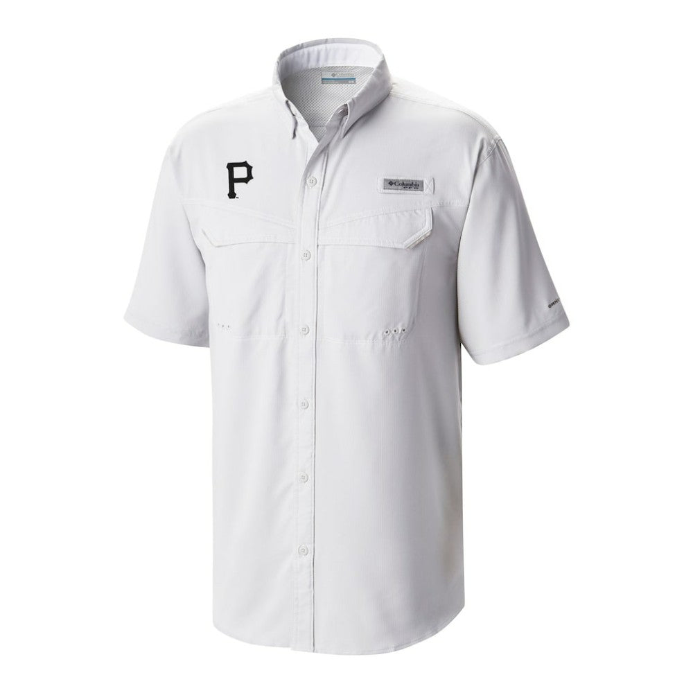 Pittsburgh Pirates Columbia Omni-Wick Low Drag Offshore Button-Up Shirt - MLB
