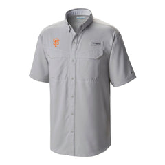 San Francisco Giants Columbia Omni-Wick Low Drag Offshore Button-Up Shirt - MLB