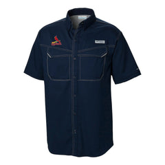 St. Louis Cardinals Columbia Omni-Wick Low Drag Offshore Button-Up Shirt - MLB