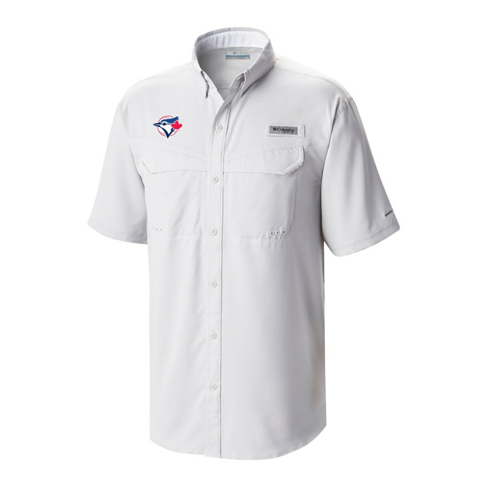 Toronto Blue Jays Columbia Omni-Wick Low Drag Offshore Button-Up Shirt - MLB