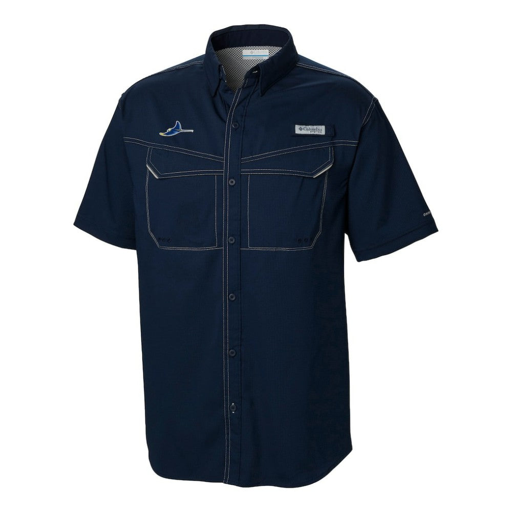 Tampa Bay Rays Columbia Omni-Wick Low Drag Offshore Button-Up Shirt - MLB