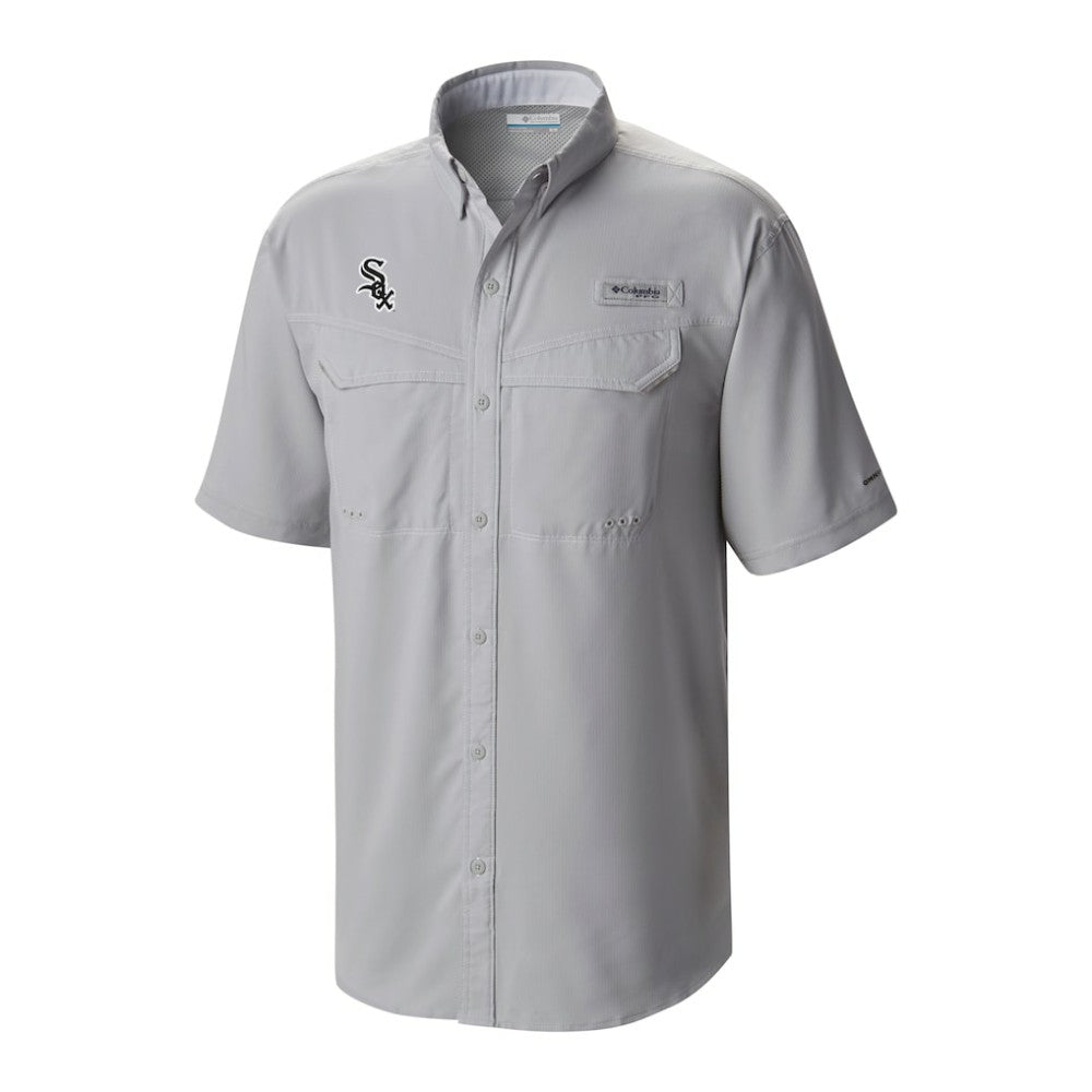 Chicago White Sox Columbia Omni-Wick Low Drag Offshore Button-Up Shirt - MLB