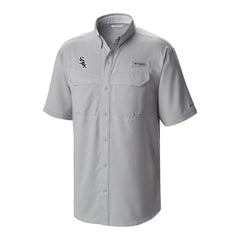 Chicago White Sox Columbia Omni-Wick Low Drag Offshore Button-Up Shirt - MLB