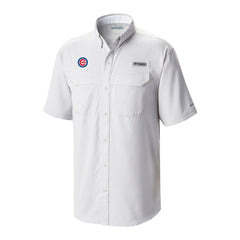 Chicago Cubs Columbia Omni-Wick Low Drag Offshore Button-Up Shirt - MLB