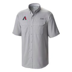 Arizona Diamondbacks Columbia Omni-Wick Low Drag Offshore Button-Up Shirt - MLB