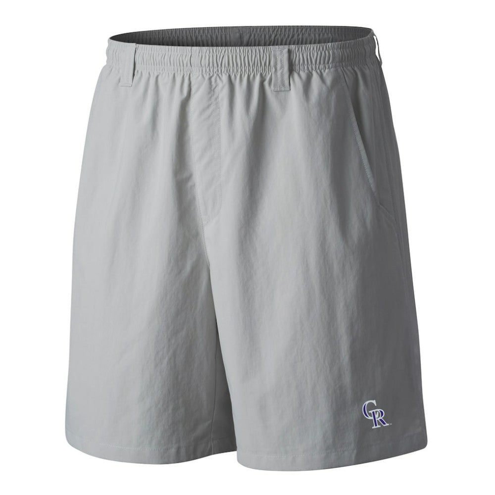 Colorado Rockies Columbia PFG Backcast III Water Shorts - MLB Shorts