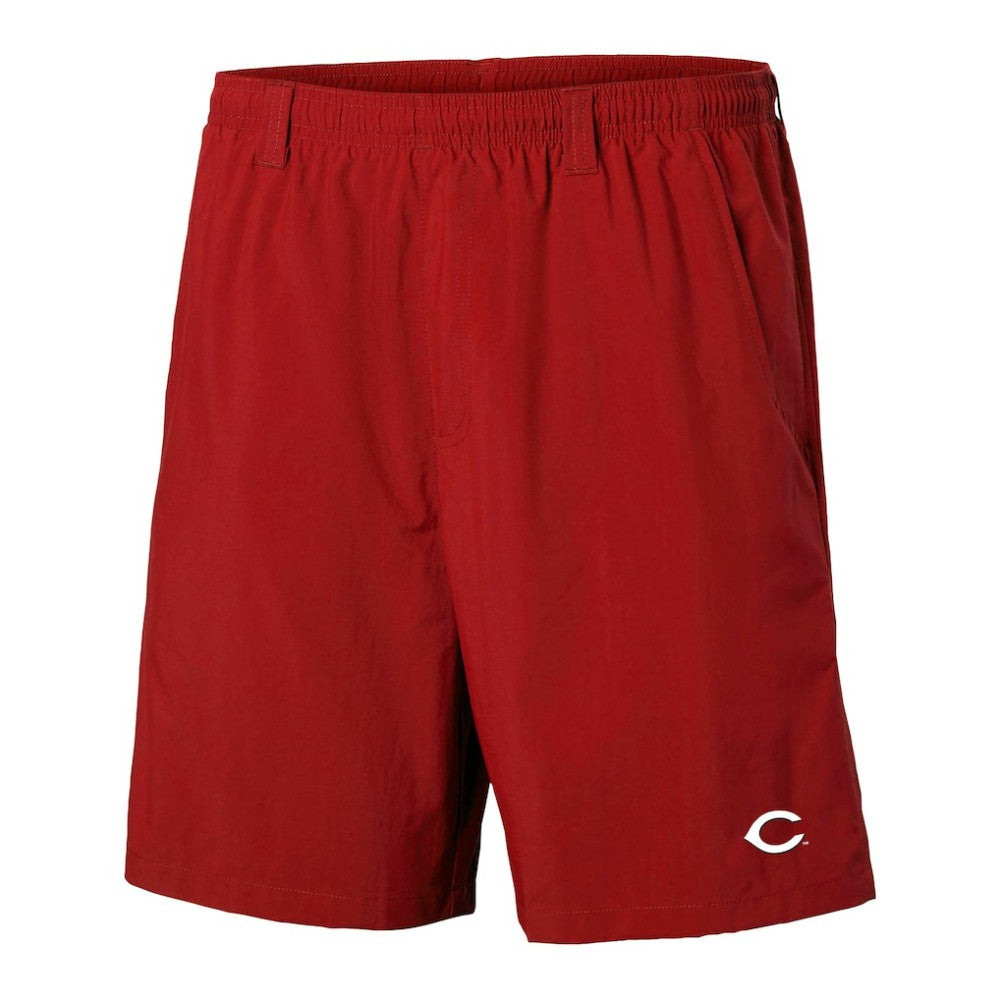 Cincinnati Reds Columbia PFG Backcast III Water Shorts - MLB Shorts