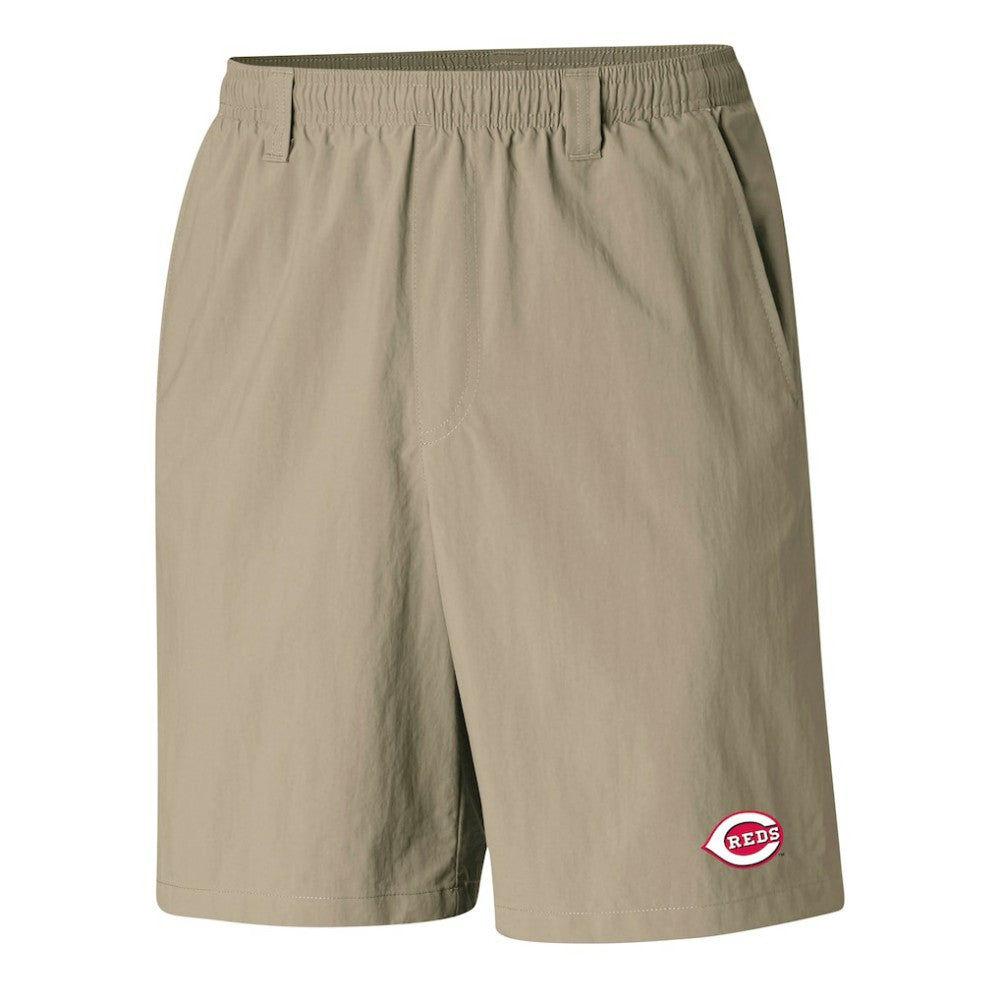 Cincinnati Reds Columbia PFG Backcast III Water Shorts - MLB Shorts