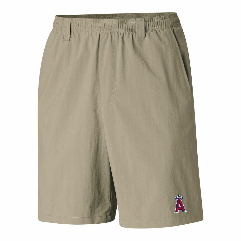 Los Angeles Angels Columbia PFG Backcast III Water Shorts - MLB Shorts