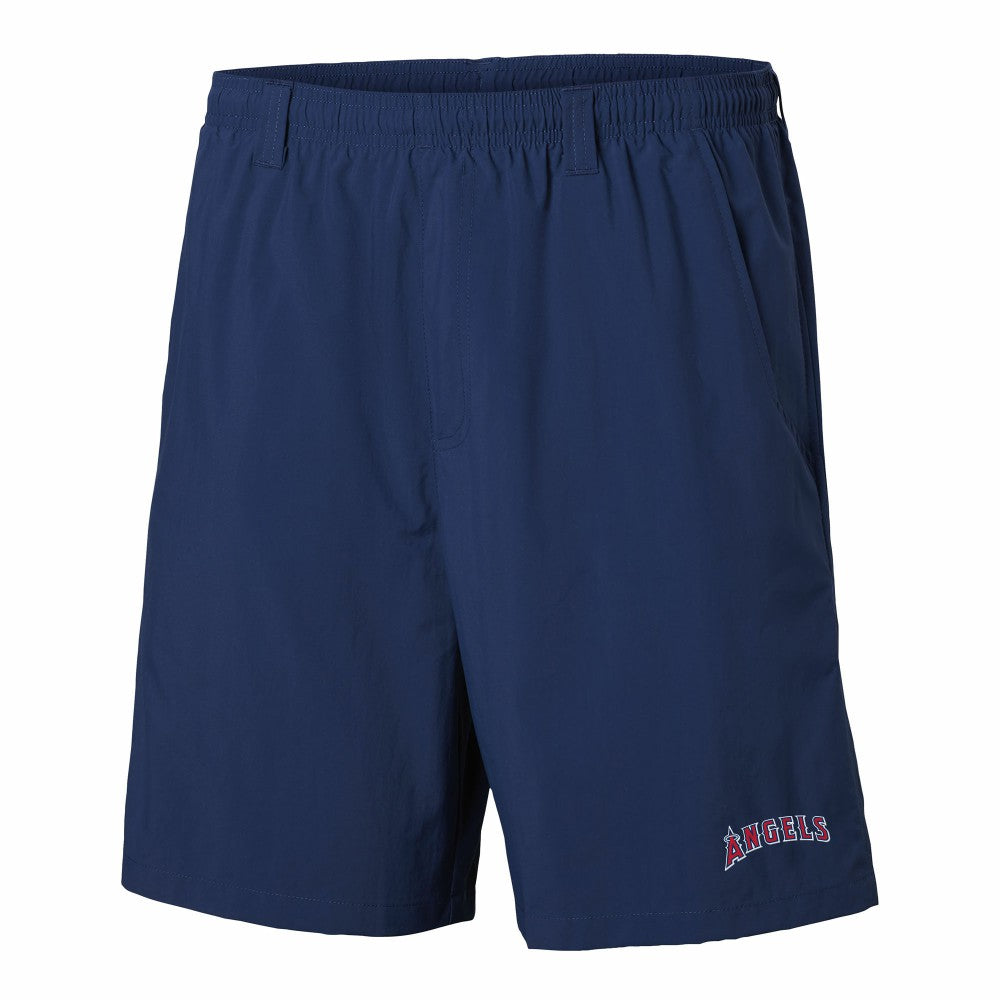Los Angeles Angels Columbia PFG Backcast III Water Shorts - MLB Shorts