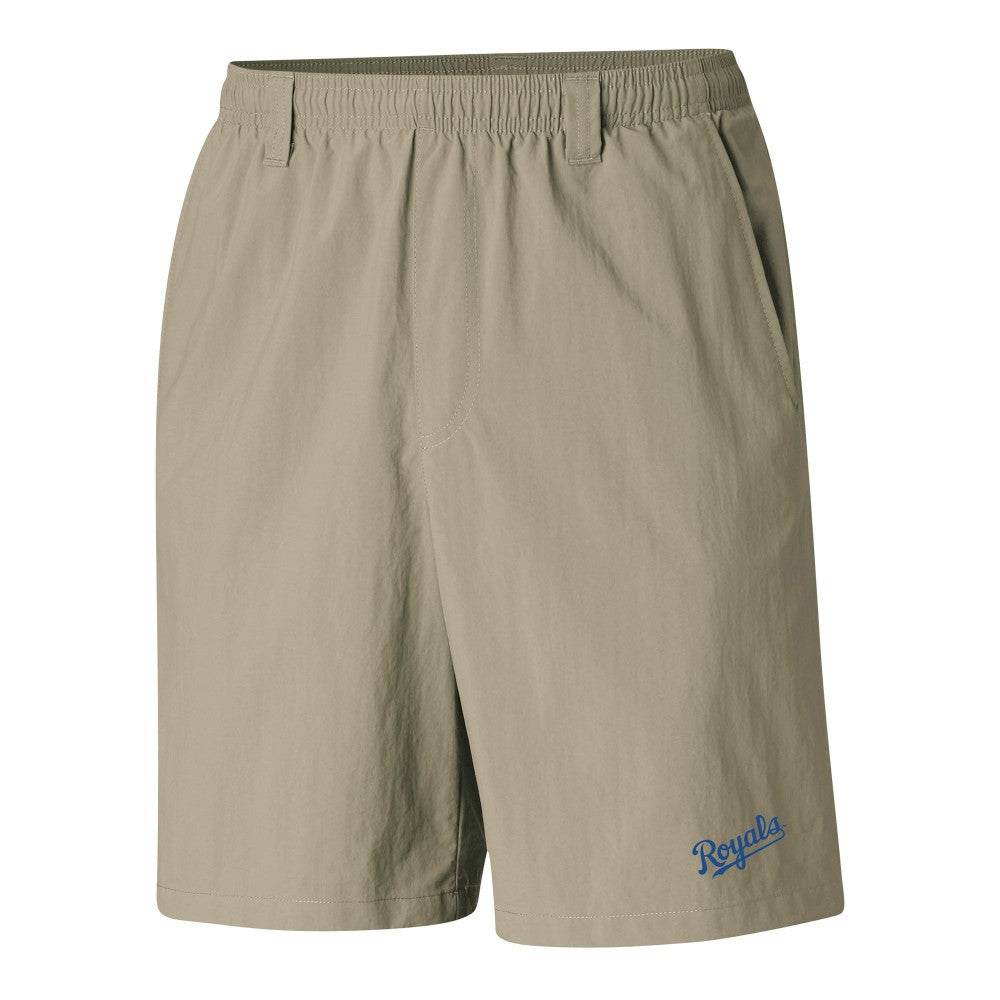 Kansas City Royals Columbia PFG Backcast III Water Shorts - MLB Shorts