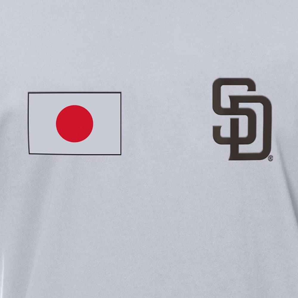 San Diego Padres New Era Japanese Flag T-Shirt - MLB T-shirts
