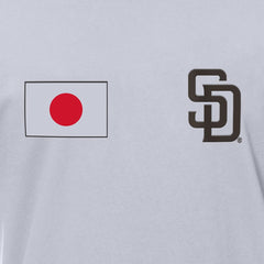 San Diego Padres New Era Japanese Flag T-Shirt - MLB T-shirts