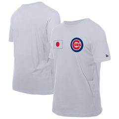 Chicago Cubs New Era Japanese Flag T-Shirt - MLB T-shirts