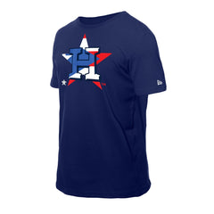 Houston Astros New Era Puerto Rican Flag Logo T-Shirt - MLB T-shirts