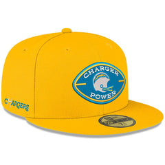 Los Angeles Chargers Charger Power 59FIFTY Fitted Hat | NFL Outlet