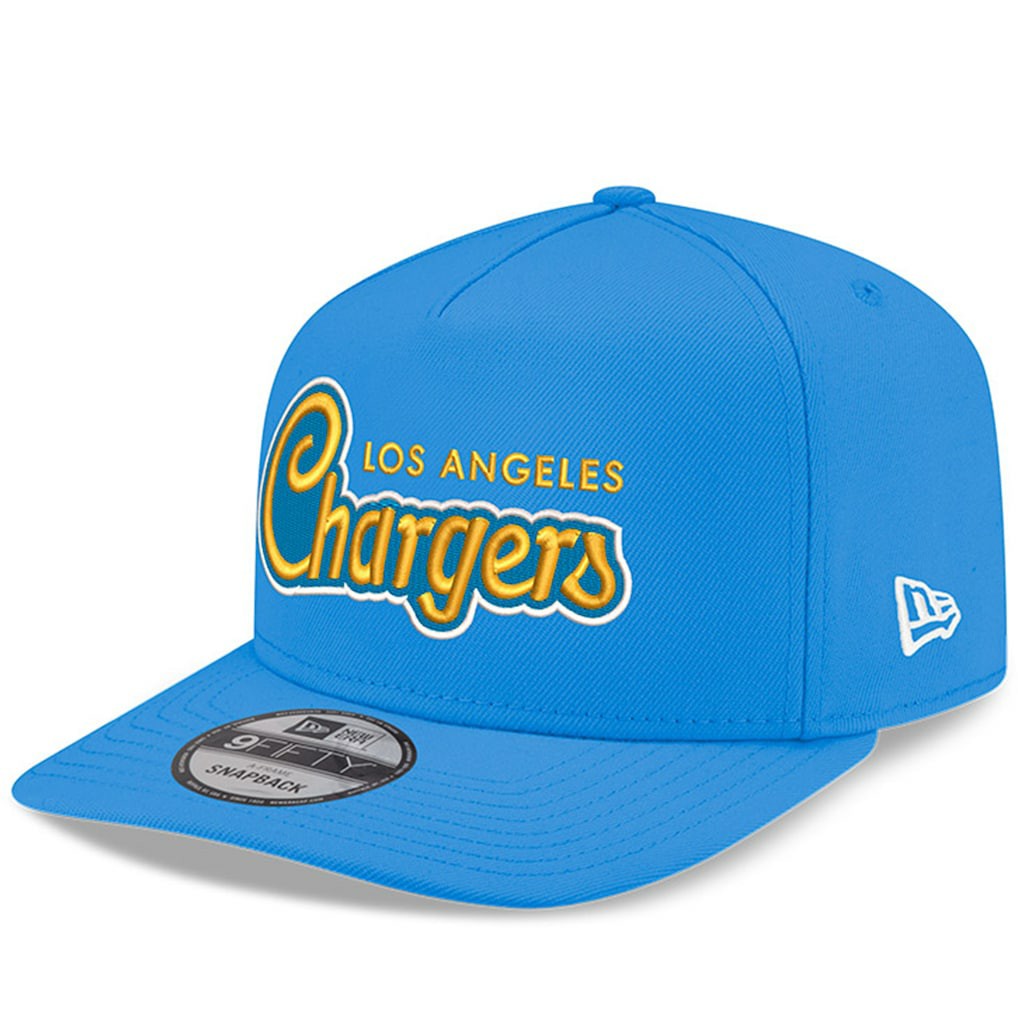 Los Angeles Chargers Charger Power A-Frame 9FIFTY Snapback Hat | NFL Hot