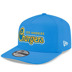 Los Angeles Chargers Charger Power A-Frame 9FIFTY Snapback Hat | NFL Hot