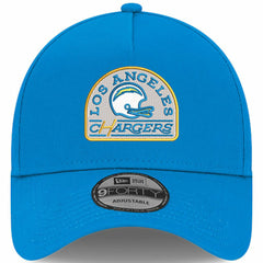 Los Angeles Chargers Charger Power A-Frame 9FORTY Trucker Adjustable Hat | NFL On sale