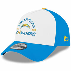 Los Angeles Chargers Charger Power A-Frame 9FORTY Adjustable Hat | NFL Discount