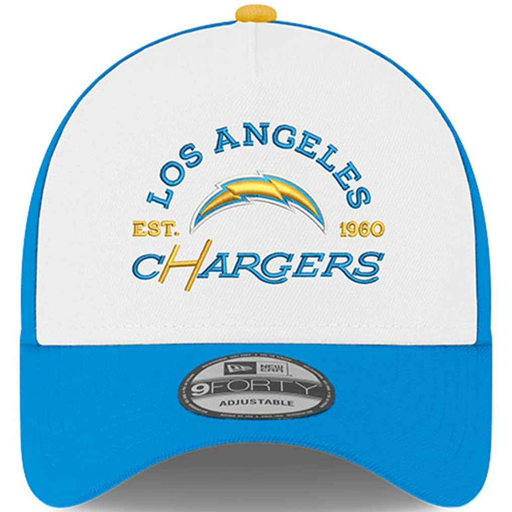 Los Angeles Chargers Charger Power A-Frame 9FORTY Adjustable Hat | NFL Discount
