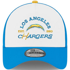 Los Angeles Chargers Charger Power A-Frame 9FORTY Adjustable Hat | NFL Discount