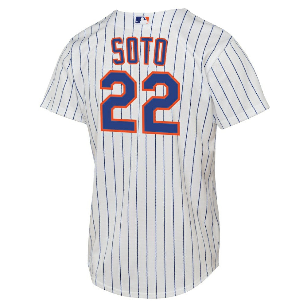 Juan Soto New York Mets Nike Youth Home Replica Jersey - MLB Jerseys