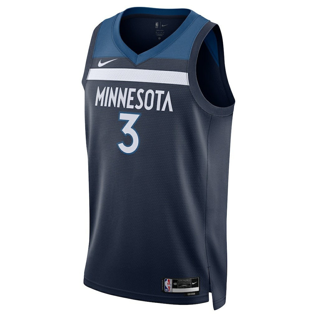 Navy Jaden McDaniels Minnesota Timberwolves Unisex Swingman Player Jersey | NBA