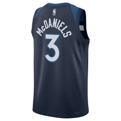 Navy Jaden McDaniels Minnesota Timberwolves Unisex Swingman Player Jersey | NBA