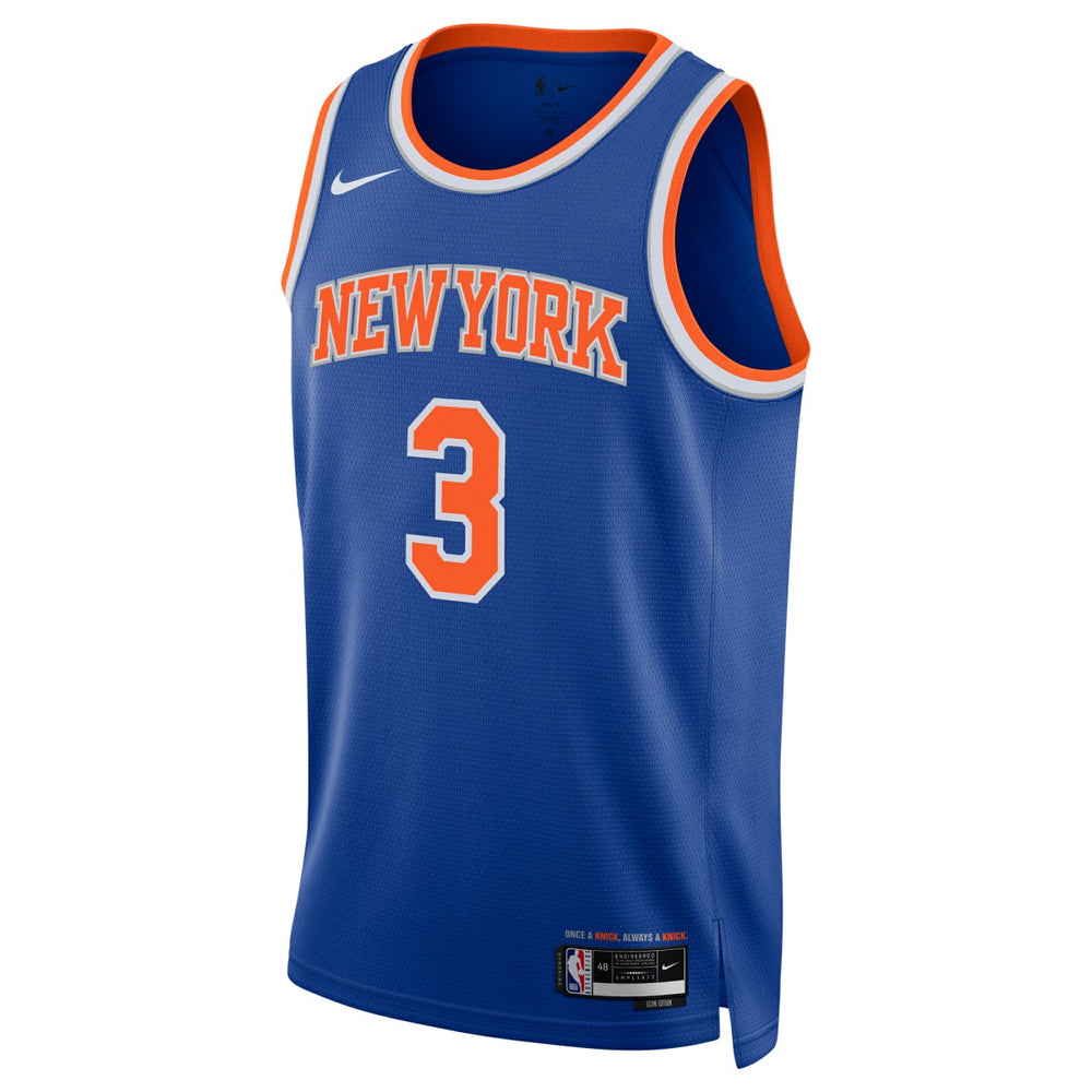 Blue Josh Hart New York Knicks Unisex Swingman Player Jersey | NBA