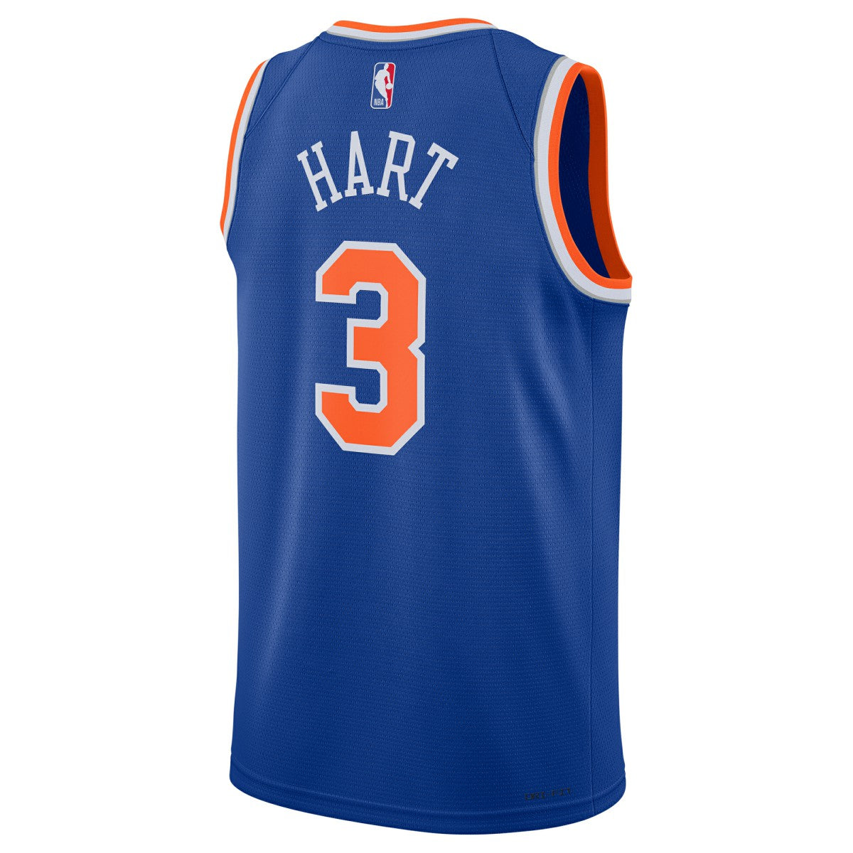 Blue Josh Hart New York Knicks Unisex Swingman Player Jersey | NBA