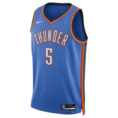 Blue Luguentz Dort Oklahoma City Thunder Unisex Swingman Player Jersey | NBA