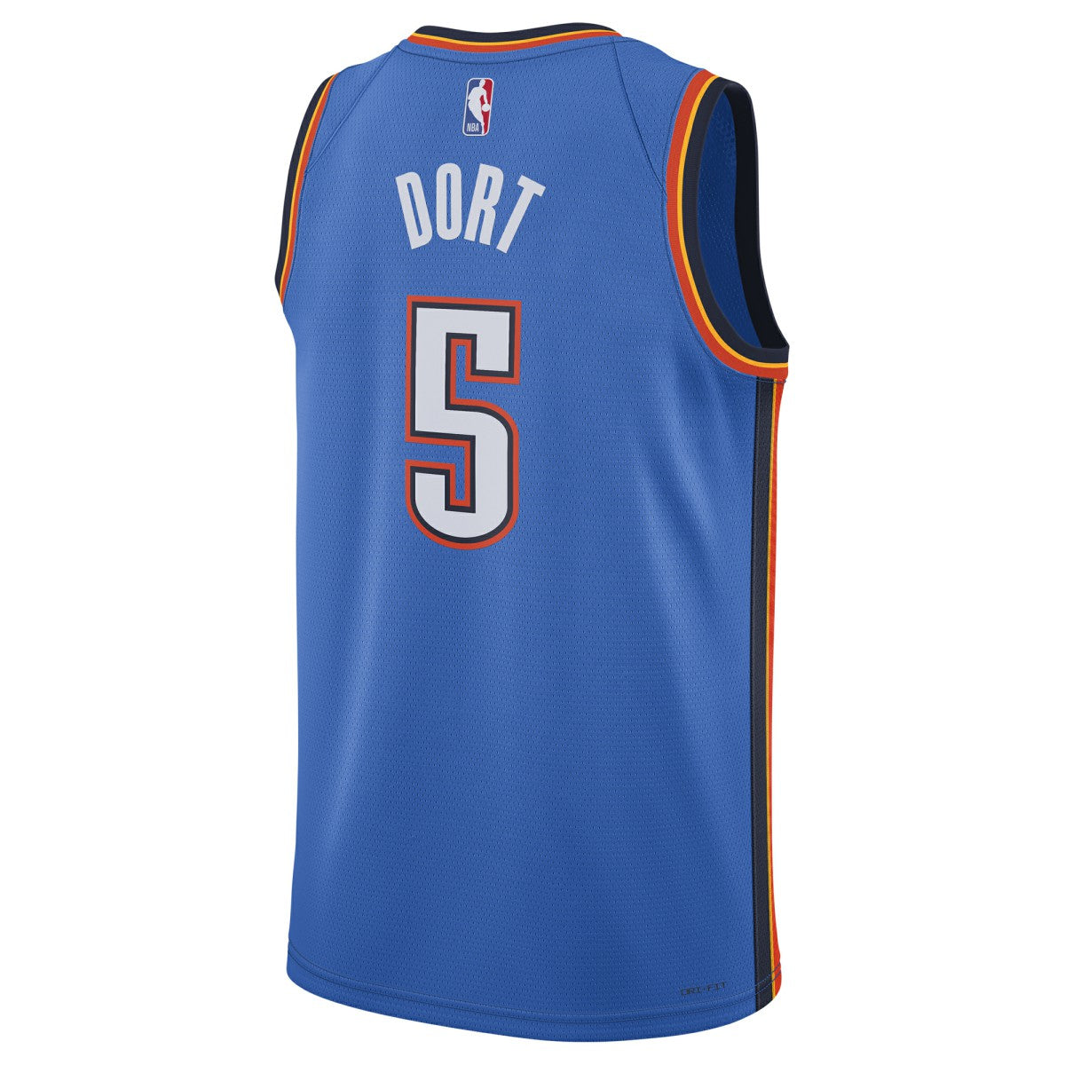 Blue Luguentz Dort Oklahoma City Thunder Unisex Swingman Player Jersey | NBA