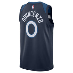 Navy Donte DiVincenzo Minnesota Timberwolves Unisex Swingman Player Jersey | NBA