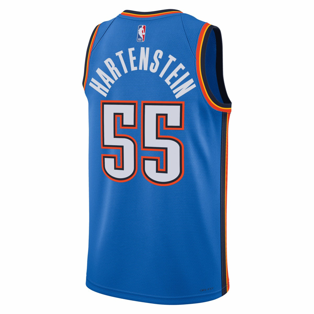 Blue Isaiah Hartenstein Oklahoma City Thunder Unisex Swingman Player Jersey | NBA