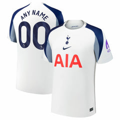 Tottenham Hotspur 2025/26 Home Replica Custom Jersey