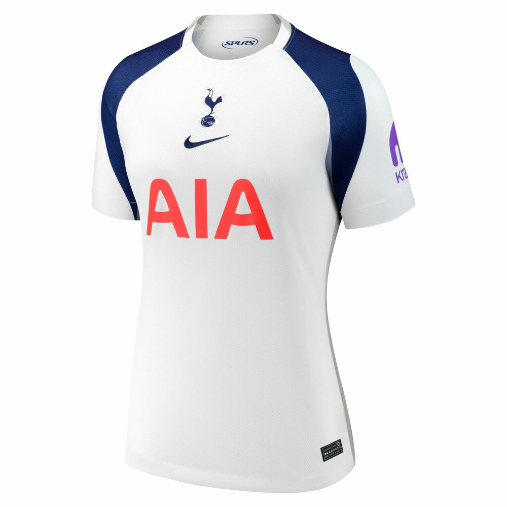 Tottenham Hotspur Women's 2025/26 Home Replica Custom Jersey