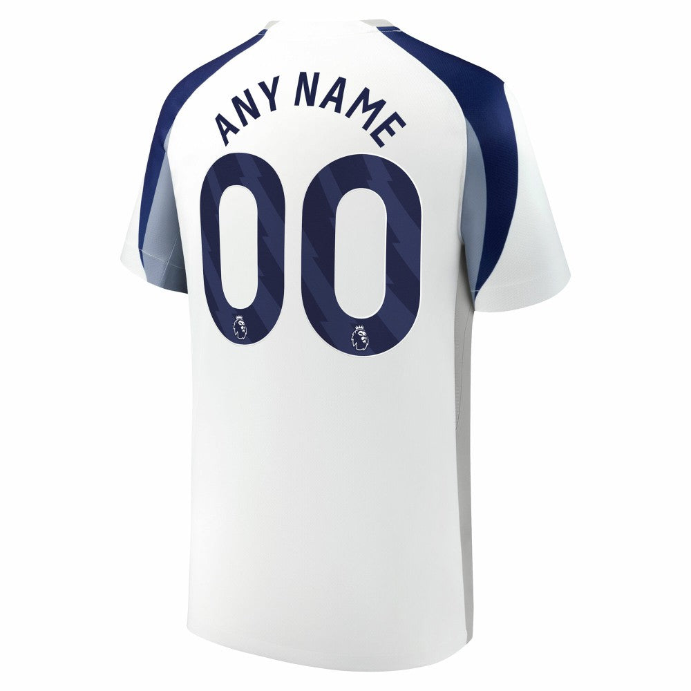 Tottenham Hotspur Youth 2025/26 Home Replica Custom Jersey