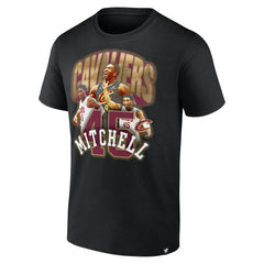Black Donovan Mitchell Cleveland Cavaliers Notorious 4.0 T-Shirt sale | NBA