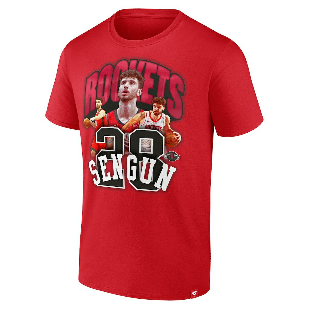 Red Alperen Sengun Houston Rockets Notorious 4.0 T-Shirt | NBA