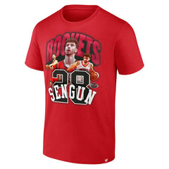 Red Alperen Sengun Houston Rockets Notorious 4.0 T-Shirt | NBA