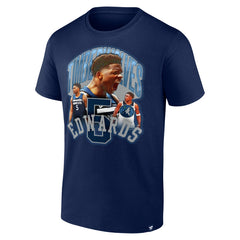 Navy Anthony Edwards Minnesota Timberwolves Notorious 4.0 T-Shirt | NBA