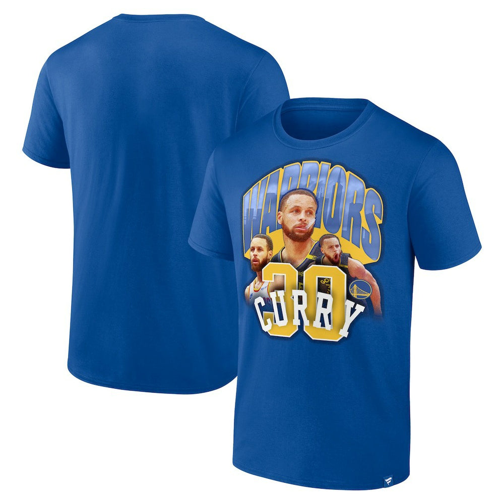 Royal Stephen Curry Golden State Warriors Notorious 4.0 T-Shirt sale | NBA