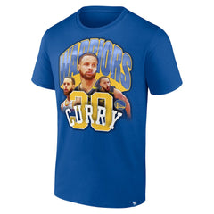 Royal Stephen Curry Golden State Warriors Notorious 4.0 T-Shirt sale | NBA