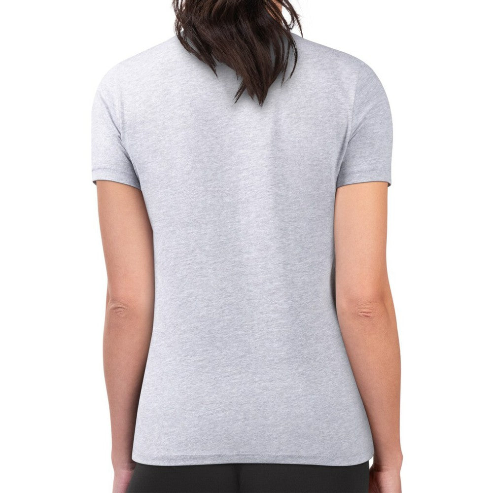 Miami Marlins G-III 4Her by Carl Banks Women's Super-Slim Fit Lightweight Shadow Logo Graphic T-Shirt - MLB T-shirts