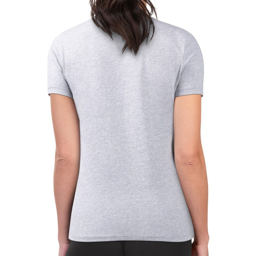 Boston Red Sox G-III 4Her by Carl Banks Women's Super-Slim Fit Lightweight Shadow Logo Graphic T-Shirt - MLB T-shirts