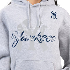 New York Yankees G-III 4Her by Carl Banks Women's Shadow Logo Graphic Pullover Hoodie - MLB Hoodies