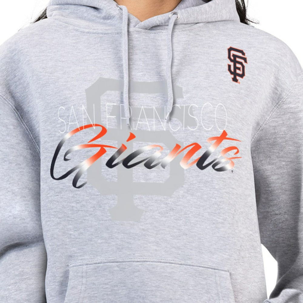 San Francisco Giants G-III 4Her by Carl Banks Women's Shadow Logo Graphic Pullover Hoodie - MLB Hoodies